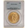Image 1 : 1879 $20 Liberty MS61 PCGS
