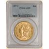 Image 1 : 1887-S $20 Liberty AU55 PCGS