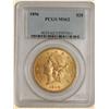 Image 1 : 1896 $20 Liberty MS62 PCGS