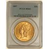 Image 1 : 1897 $20 Liberty MS62 PCGS