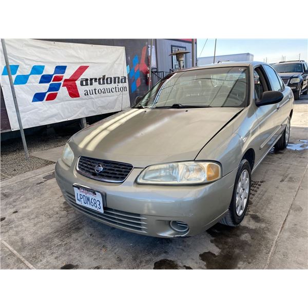 2000 NISSAN SENTRA