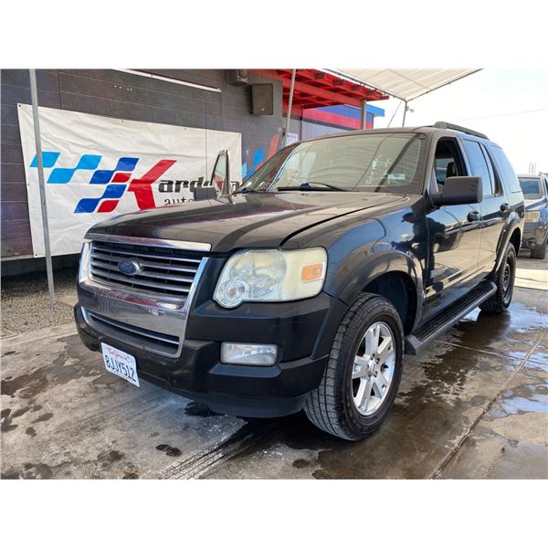 2007 FORD EXPLORER