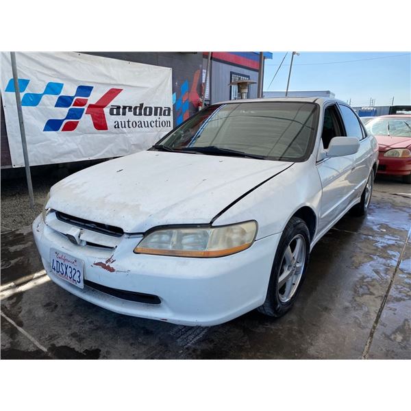 1999 HONDA ACCORD