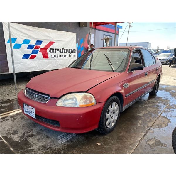 1998 HONDA CIVIC