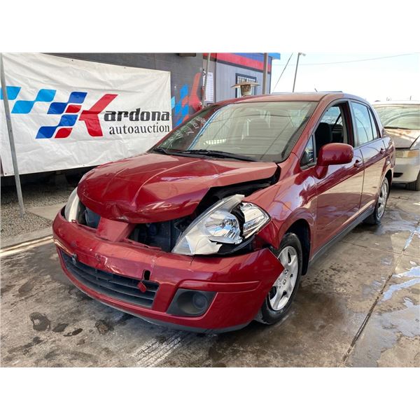 2011 NISSAN VERSA