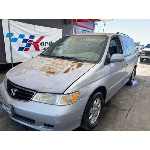 2002 HONDA ODYSSEY