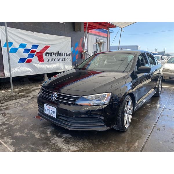 2016 VOLKSWAGEN JETTA
