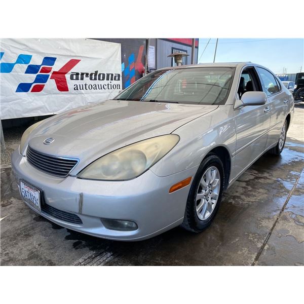 2003 LEXUS ES 300