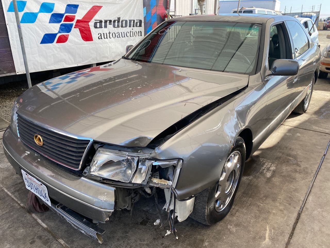 1997 LEXUS LS 400