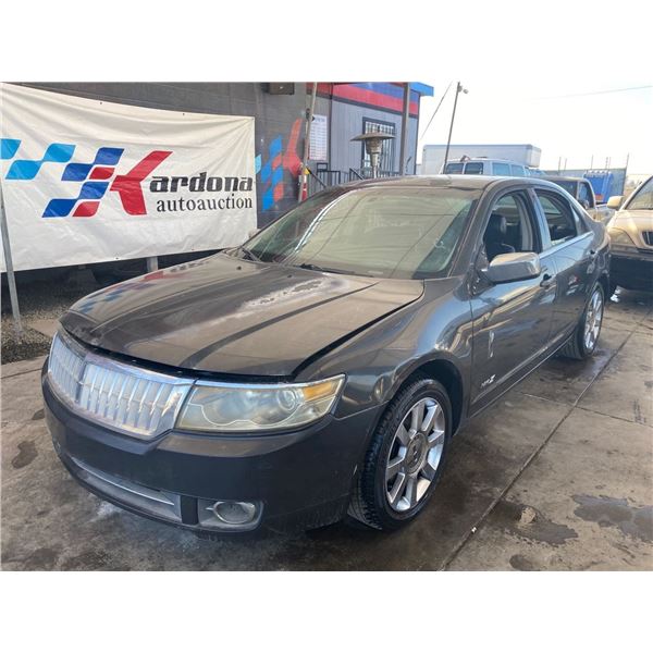 2007 LINCOLN MKZ