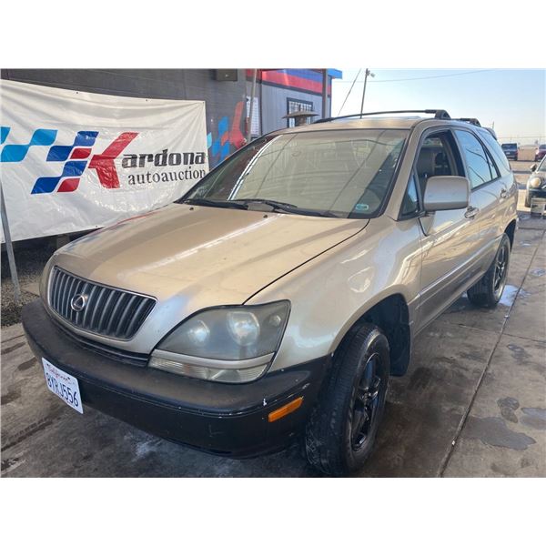 2000 LEXUS RX 300