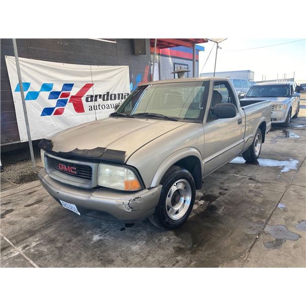 2001 GMC SONOMA