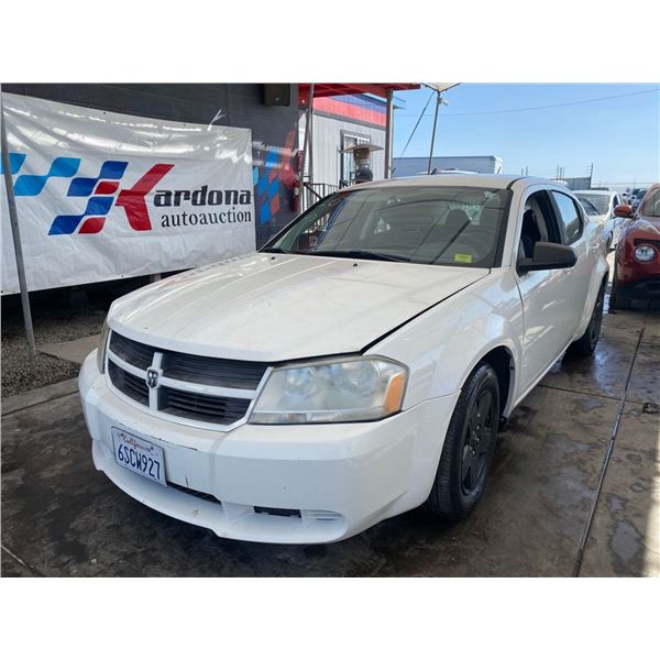 2010 DODGE AVENGER