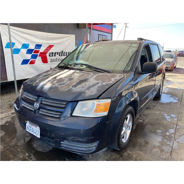 2008 DODGE GRAND CARAVAN