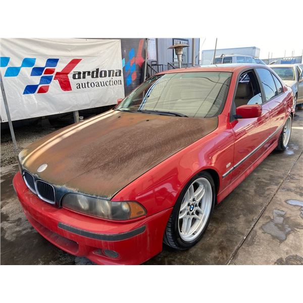 2001 BMW 5 SERIES