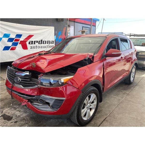2012 KIA SPORTAGE