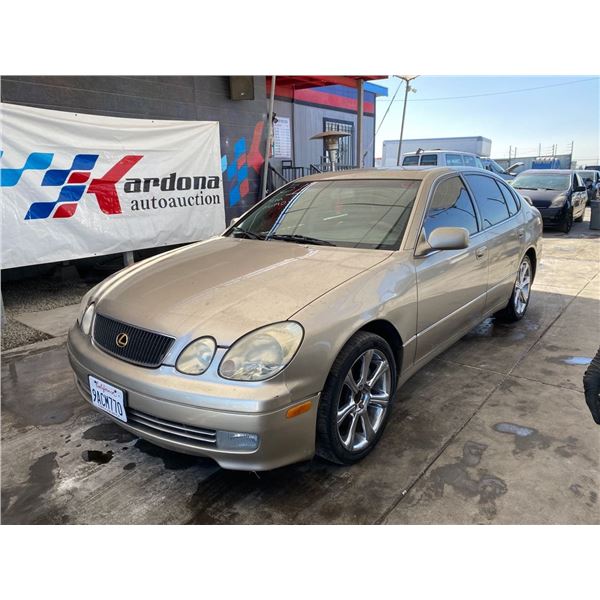 2000 LEXUS GS 300