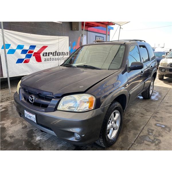 2005 MAZDA TRIBUTE