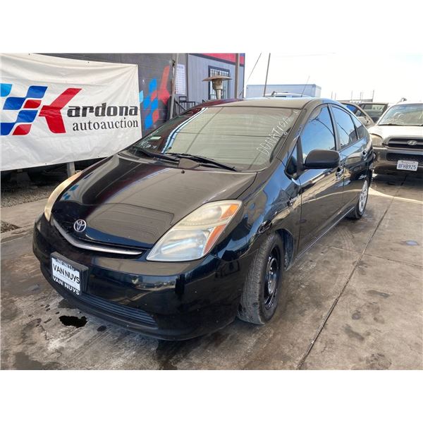 2009 TOYOTA PRIUS