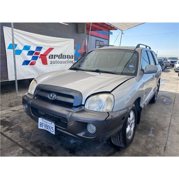 2006 HYUNDAI SANTA FE