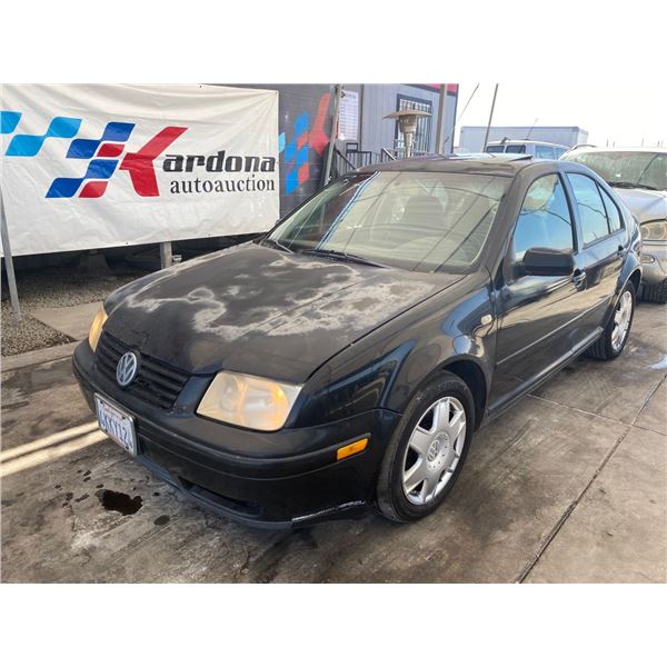 2000 VOLKSWAGEN JETTA