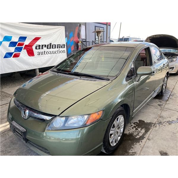 2008 HONDA CIVIC