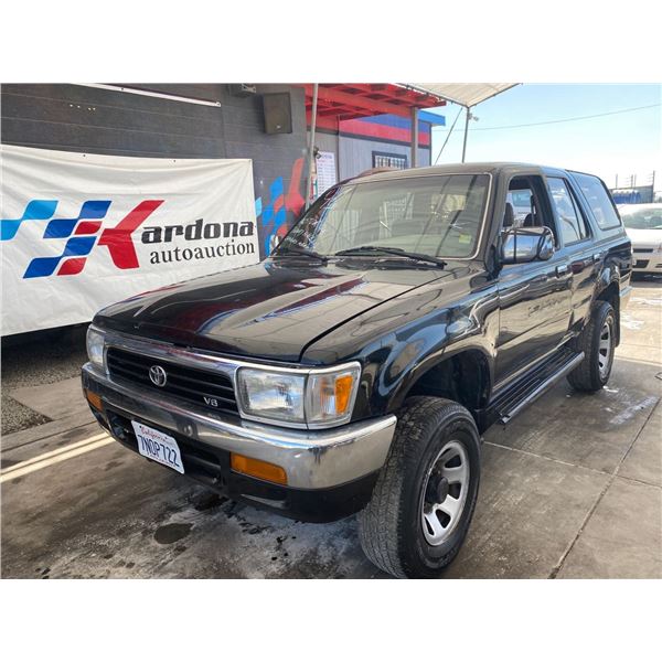 1995 TOYOTA 4RUNNER