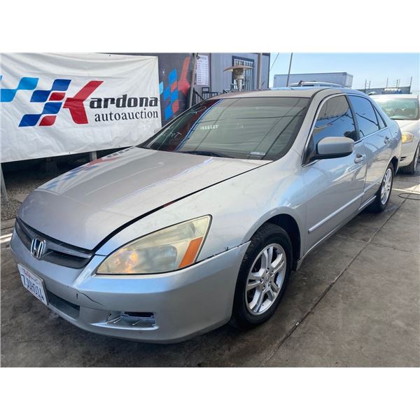 2007 HONDA ACCORD