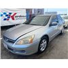 Image 1 : 2007 HONDA ACCORD