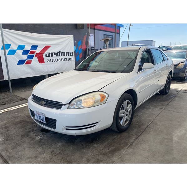 2008 CHEVROLET IMPALA