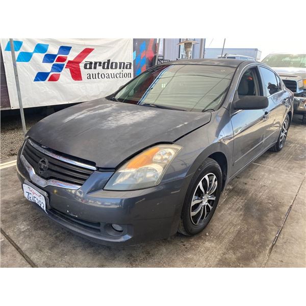 2009 NISSAN ALTIMA