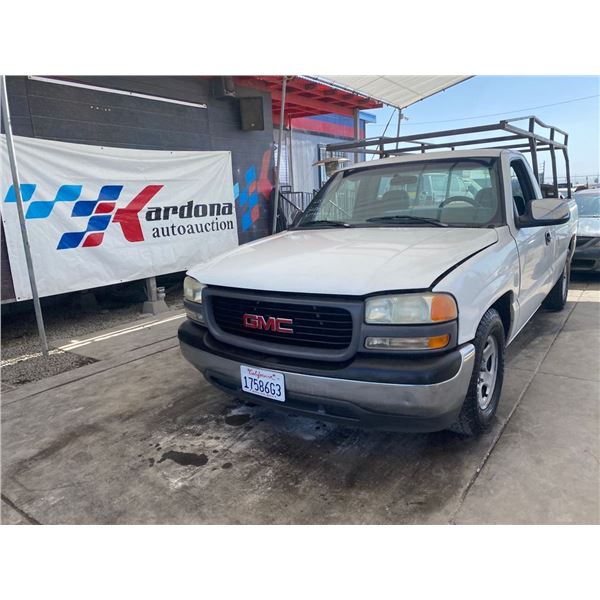 1999 GMC SIERRA 1500