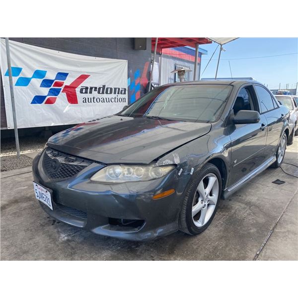 2004 MAZDA MAZDA6