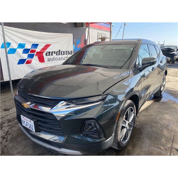 2019 CHEVROLET BLAZER