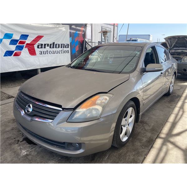 2008 NISSAN ALTIMA