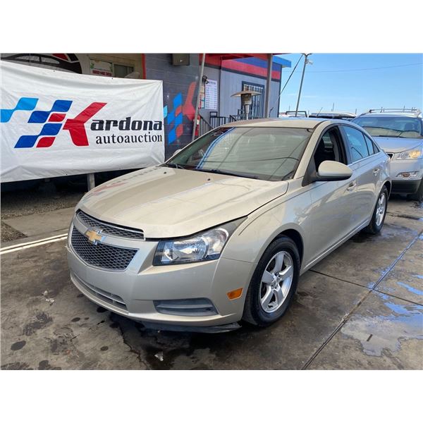 2014 CHEVROLET CRUZE
