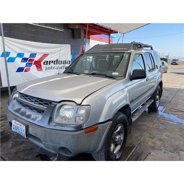 2002 NISSAN XTERRA
