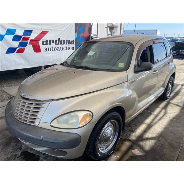 2003 CHRYSLER PT CRUISER