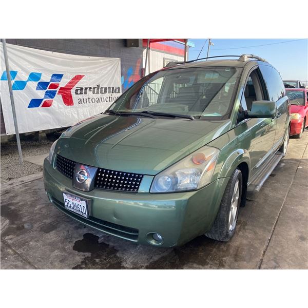 2004 NISSAN QUEST