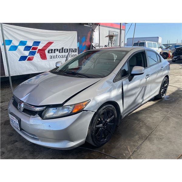 2012 HONDA CIVIC