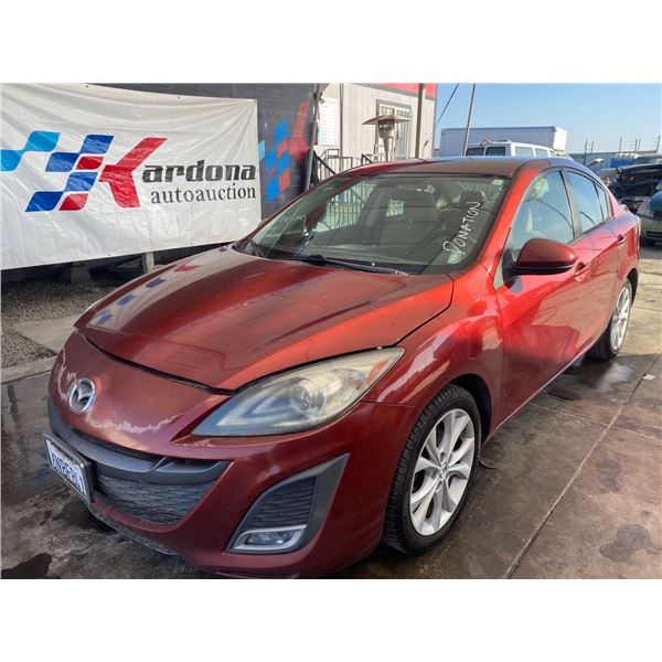 2010 MAZDA MAZDA3