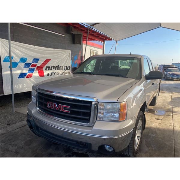 2008 GMC SIERRA 1500
