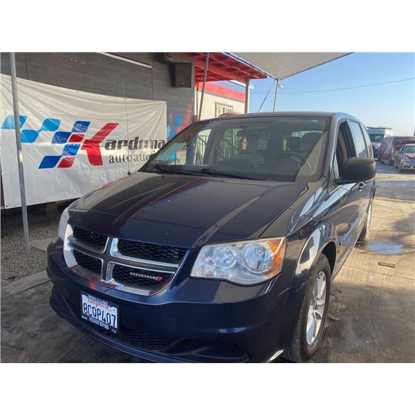 2014 DODGE GRAND CARAVAN
