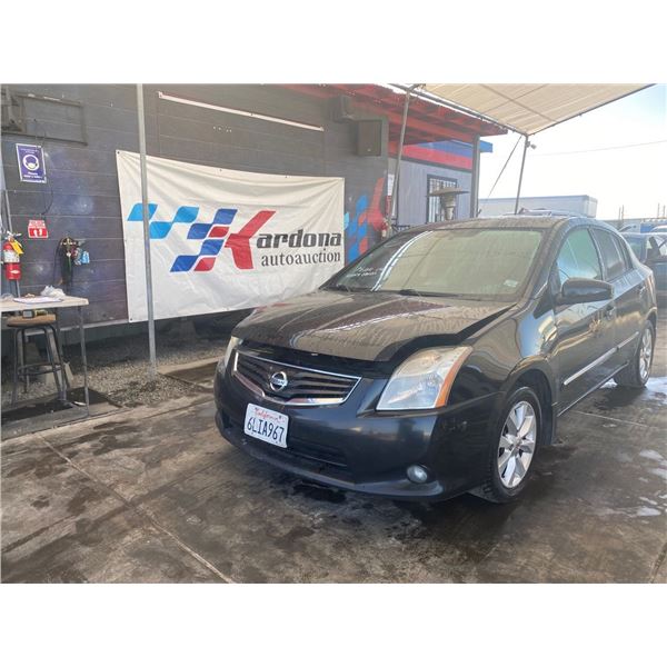 2010 NISSAN SENTRA