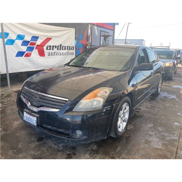 2007 NISSAN ALTIMA