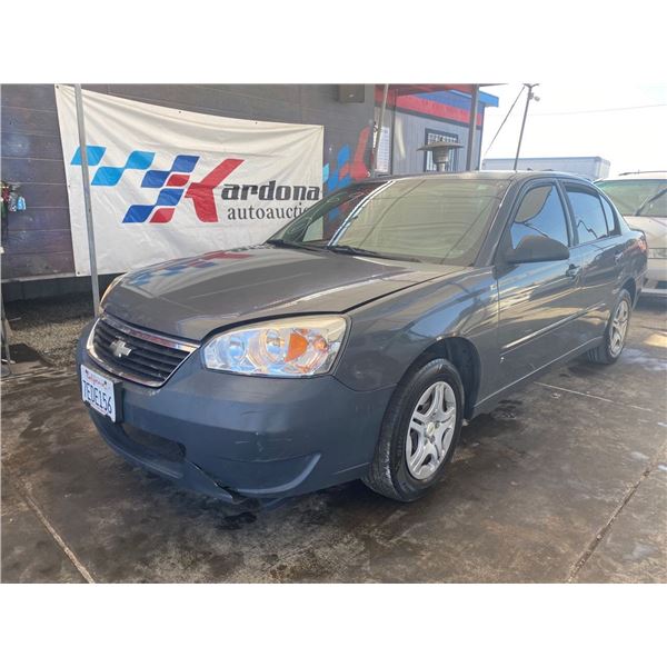 2007 CHEVROLET MALIBU