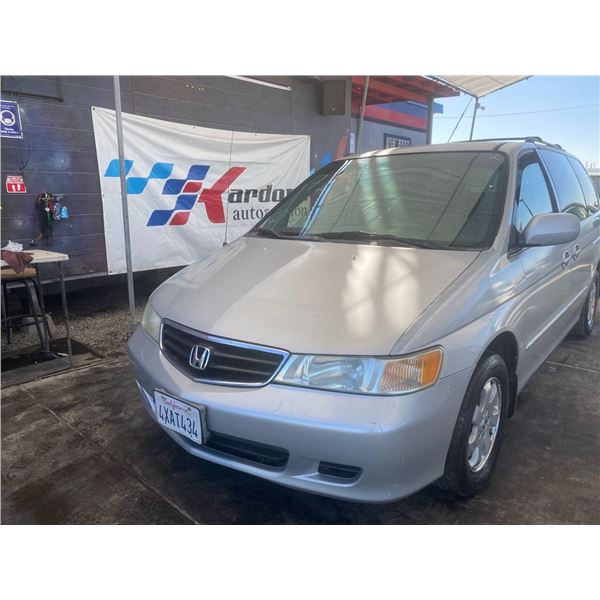 2002 HONDA ODYSSEY