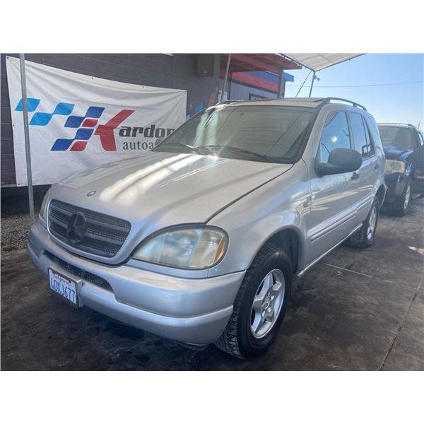 1999 MERCEDES-BENZ M-CLASS