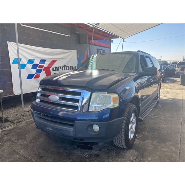 2007 FORD EXPEDITION EL
