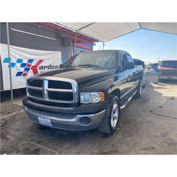 2002 DODGE RAM PICKUP 1500